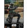 Hot Toys Star Wars : Le Mandalorien - Figurine de soldat de transport Échelle 1/6