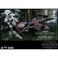 Hot Toys Star Wars: Il ritorno dello Jedi - Scout Trooper e Speeder Bike Figura Scala 1/6