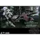 Hot Toys Star Wars: Il ritorno dello Jedi - Scout Trooper e Speeder Bike Figura Scala 1/6