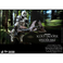 Hot Toys Star Wars: Il ritorno dello Jedi - Scout Trooper e Speeder Bike Figura Scala 1/6