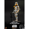 Hot Toys Star Wars: The Mandalorian - Figura dello Stormtrooper d'artiglieria in scala 1/6