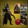 Hot Toys Star Wars - Boba Fett újrafestett páncélszobor 1/6 méretarányban