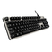 Logitech G413 - herní klávesnice (stříbrná | US Layout)