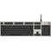 Logitech G413 - Gaming-Tastatur (Silber | US-Layout)