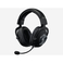 Logitech G Pro X - Ακουστικά παιχνιδιών με μπλε VO!CE (Μαύρο)