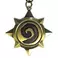 Hearthstone - Rosace kulcstartó 3D, fém