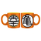 Abysse Dragon Ball - Kame Set de tasses à espresso, 100 ml