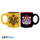 Abysse One Piece - Set di tazze con emblemi Ace e Trafalgar, 110 ml