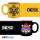 Abysse One Piece - Ace & Trafalgar Emblems Set Mug, 110 ml