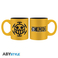 Abysse One Piece - Ace & Trafalgar Emblems Mug set, 110 ml
