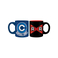 Abysse Dragon Ball - Capsule C VS R Set de tasses à espresso avec ruban, 100 ml
