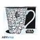 Star Wars - Tazza Troopers & Vader 250 ml