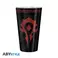 Abysse World of Warcraft - Horde Gift Box Glass 400 ml, Metal Keychain, A6 Notebook