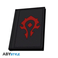 Abysse World of Warcraft - Horda Dárková krabička Sklenice 400 ml, kovová klíčenka, zápisník A6