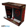 Abysse World of Warcraft - Horde Geschenkbox Glas 400 ml, Metall-Schlüsselanhänger, A6 Notizbuch