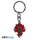 Abysse World of Warcraft - Horde Boîte cadeau Verre 400 ml, porte-clés en métal, carnet A6