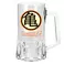 Dragon Ball - Tankard DBZ/Kame symbol Glass 500 ml