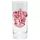 Harry Potter - Hogwarts, Gryffindor and Slytherin Glass Set of 3, 290 ml