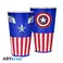 Abysse Marvel - Captain America Large Glass, 400ml