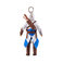 WP Merchandise Assassin's Creed - Ratonhnhake:ton Porte-clés en peluche 21,5 cm