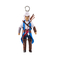 WP Merchandise Assassin's Creed - Ratonhnhake:ton Portachiavi di peluche 21,5 cm