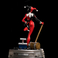 Iron Studios Batman - Animated Series Harley Quinn Statue Kunst Maßstab 1/10
