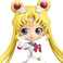 Figurka Bandai Banpresto Pretty Guardian Sailor Moon Eternal The Movie - Q Posket Super Sailor Moon (Ver.A)