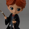 Bandai Banpresto Harry Potter - Q Posket Ron Weasley Con Scabbers Figura