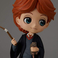 Bandai Banpresto Harry Potter - Q Posket Ron Weasley With Scabbers Figure