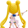 Bandai Banpresto Pretty Guardian Sailor Moon Eternal The Movie - Figura Q Posket Super Sailor Moon Versione Caleidoscopio