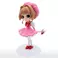 Bandai Banpresto Cardcaptor Sakura Clow Card Q Posket - Сакура Киномото (Ver.A) Фигура