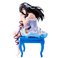 Bandai Banpresto The Idolmaster - Cinderella Girls Espresto Est Figurka Fumiki Sagisawy w strojnej i atrakcyjnej pozie