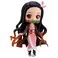 Bandai Banpresto Demon Slayer: Kimetsu No Yaiba - Q Posket Nezuko Kamado II (Ver.A) Figure