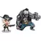 Blizzard Overwatch - Ashe And Bob Figure 2 in pack, Cute But Deadly