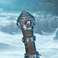 Blizzard World of Warcraft - Réplique de l'épée Frostmourne Échelle 1/1