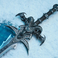 Blizzard World of Warcraft - Frostgram-Schwert Replik Maßstab 1/1