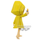 Bandai Banpresto Little Nightmares - Sei figure