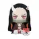 Bandai Banpresto Demon Slayer: Kimetsu no Yaiba - Nezuko Kamado/Genya-(A:Nezuko Kamado) Big Plush