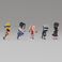 Bandai Banpresto Naruto Shippuden - World Colecționabil Figura