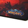 Blizzard World of Warcraft - Alfombrilla de ratón Árbol del Mundo en Llamas
