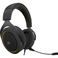 Corsair Gaming - Ακουστικά USB HS60 Pro Surround 7.1, Μαύρο/κίτρινο