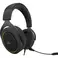Corsair Gaming - HS60 Pro Surround 7.1 USB Headset, Black/Yellow