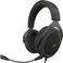 Corsair Gaming - HS60 Pro Surround 7.1 USB Headset, Black/Yellow