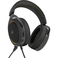 Corsair Gaming - Auriculares con micrófono HS60 Pro Surround 7.1 USB, negro/amarillo