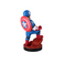 EXG Marvel - Căpitanul America Cable Guy Avengers, suport pentru telefon și controler