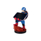EXG Marvel - Căpitanul America Cable Guy Avengers, suport pentru telefon și controler