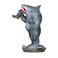 Iron Studios Sebevražedný oddíl - King Shark Statue Art Scale 1/10