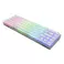 Dark Project KD68B Transparente - Blanco Pudding - G3MS Mech. RGB (ENG/UA)