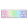 Dark Project KD68B Transparente - Blanco Pudding - G3MS Mech. RGB (ENG/UA)