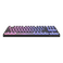 Dark Project KD87A Pudding Schwarz - Gateron Cap Teal RGB (ENG/UA)